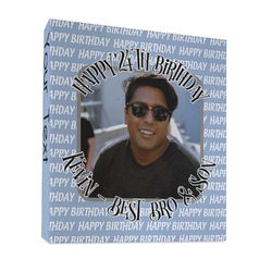 Photo Birthday 3 Ring Binder - Full Wrap - 1"