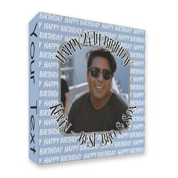 Photo Birthday 3 Ring Binder - Full Wrap - 2"