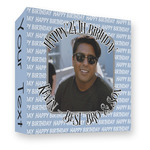 Photo Birthday 3 Ring Binder - Full Wrap - 3"