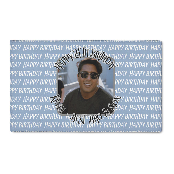 Custom Photo Birthday 3' x 5' Indoor Area Rug