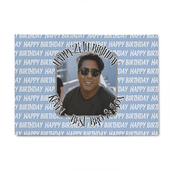 Photo Birthday 4' x 6' Indoor Area Rug