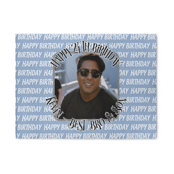 Photo Birthday Area Rug (Personalized)
