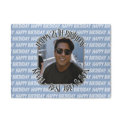 Photo Birthday 5' x 7' Patio Rug