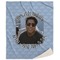 Photo Birthday Sherpa Throw Blanket (Personalized)