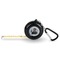 Photo Birthday 6-Ft Pocket Tape Measure with Carabiner Hook - Front