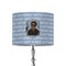Photo Birthday 8" Drum Lamp Shade - Fabric