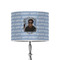 Photo Birthday 8" Drum Lampshade - ON STAND (Poly Film)