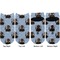 Photo Birthday Adult Ankle Socks - Double Pair - Front and Back - Apvl