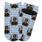 Photo Birthday Adult Ankle Socks (Personalized)