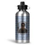Photo Birthday Water Bottle - Aluminum - 20 oz (Personalized)