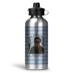 Photo Birthday Water Bottles - 20 oz - Aluminum
