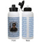 Photo Birthday Aluminum Water Bottle - White APPROVAL