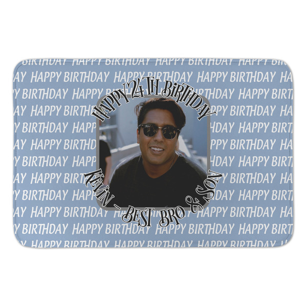 Custom Photo Birthday Anti-Fatigue Kitchen Mat