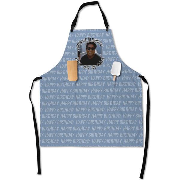 Photo Birthday Apron - Flat with Props (MAIN)