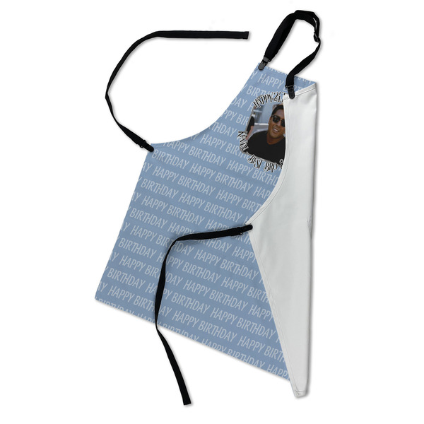 Photo Birthday Apron - Folded