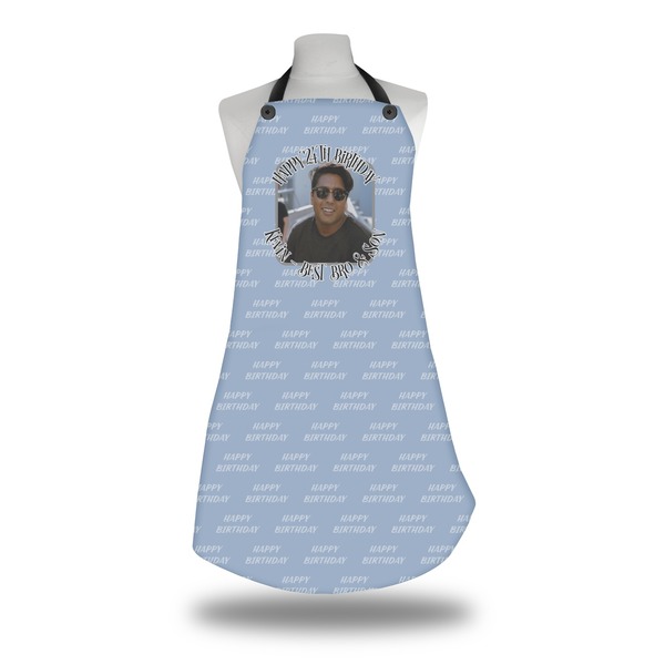 Custom Photo Birthday Apron