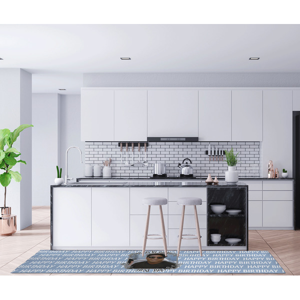 Photo Birthday Area Rug Sizes