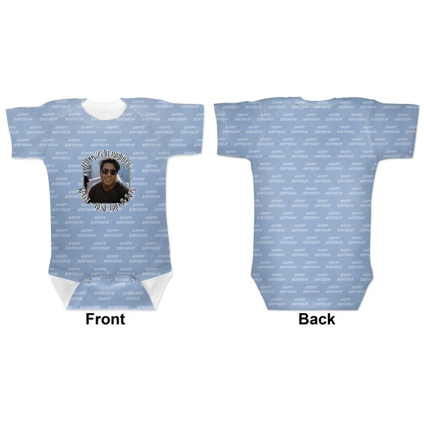Photo Birthday Baby Bodysuit Approval
