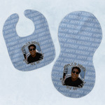 Photo Birthday Baby Bib & Burp Set