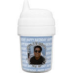 Photo Birthday Baby Sippy Cup (Personalized)