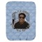 Photo Birthday Baby Swaddling Blanket (Personalized)