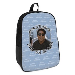 Photo Birthday Kids Backpack (Personalized)