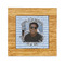 Photo Birthday Bamboo Trivet with Ceramic Tile Insert