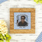 Photo Birthday Bamboo Trivet with 6" Tile - LIFESTYLE