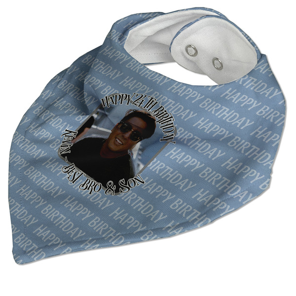 Photo Birthday Bandana Closed