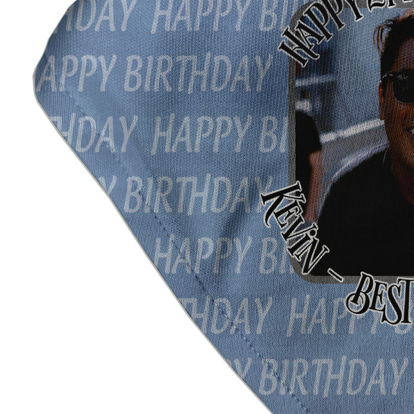 Photo Birthday Bandana Detail