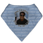 Photo Birthday Bandana Bib