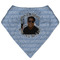Photo Birthday Bandana Bib