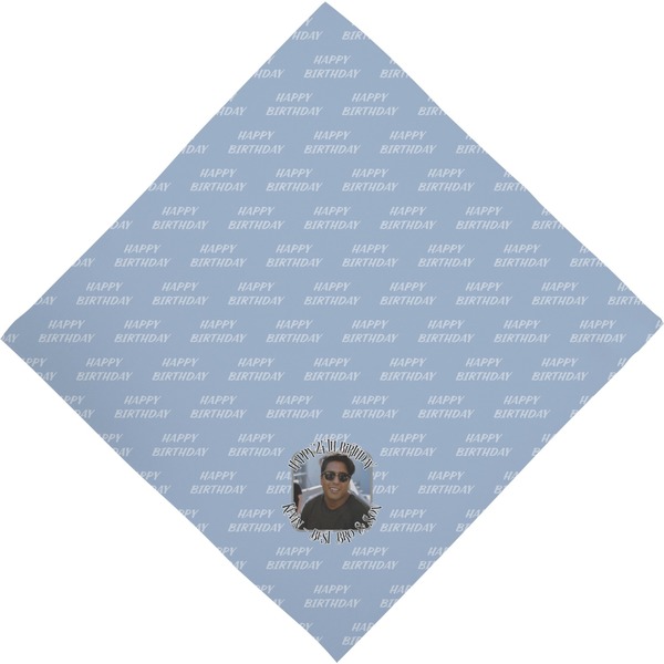 Photo Birthday Bandana - Full View