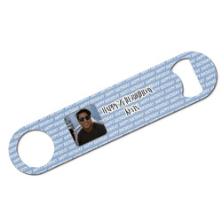 Photo Birthday Bar Bottle Opener