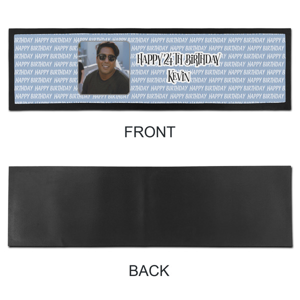 Photo Birthday Bar Mat - Large - APPROVAL