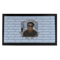 Photo Birthday Bar Mat - Small