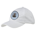 Photo Birthday Baseball Cap - White