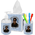 Photo Birthday Acrylic Bathroom Accessories Set