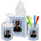 Photo Birthday Acrylic Bathroom Accessories Set