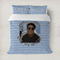 Photo Birthday Duvet Cover Set - Full / Queen (Personalized)