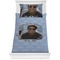 Photo Birthday Comforter Set - Twin (Personalized)