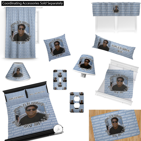 Photo Birthday Bedroom Decor & Accessories2