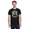 Photo Birthday T-Shirt - Black