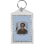 Photo Birthday Bling Keychain (Personalized)