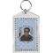 Photo Birthday Bling Keychain (Personalized)