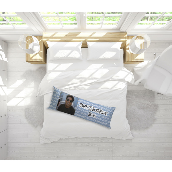 Photo Birthday Body Pillow - LIFESTYLE