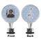 Photo Birthday Bottle Stopper - Front and Back