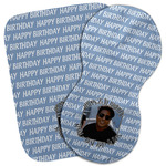 Photo Birthday Burp Cloth
