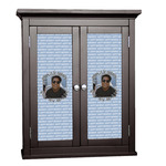 Photo Birthday Cabinet Decal - Custom Size (Personalized)