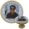 Photo Birthday Cabinet Knob - Gold